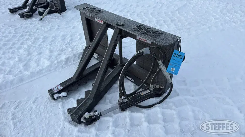 2025 Industrias America Post Skid Steer Tree Saws-Shears-Puller