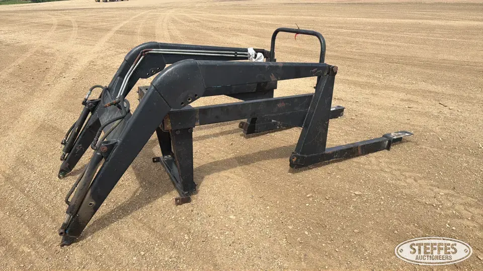 Allied loader frame Loader Attachment
