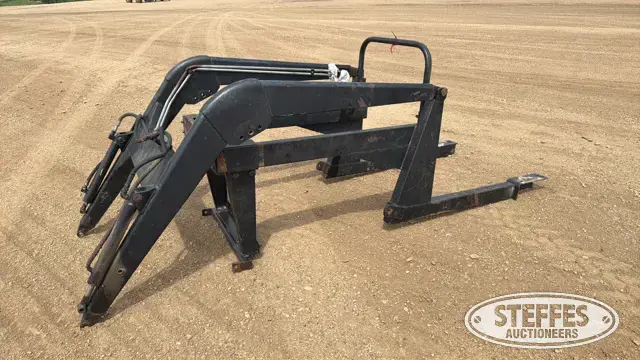 Allied loader frame
