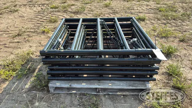 (9) BYT Ranch gates