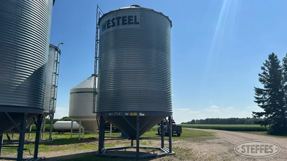 2006 Westeel 1505 Hopper Bin