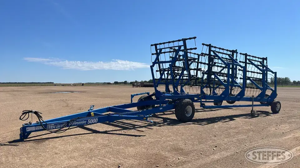 Brandt Contour Commander 5000 Harrow