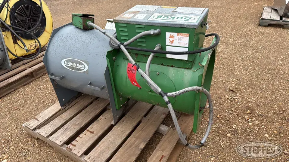 Flaman Fans Aeration Equipment