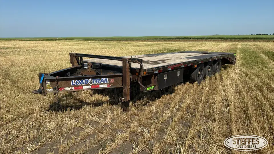 2022 Load Trail Flatbed Trailer