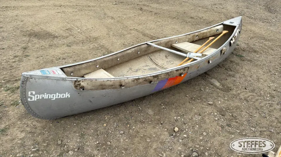 Springbok Cree S-11 Boat
