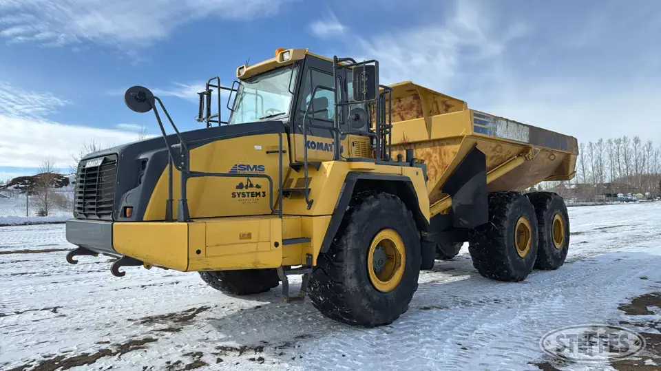 2014 Komatsu HM400-3 Articulated Dump Truck