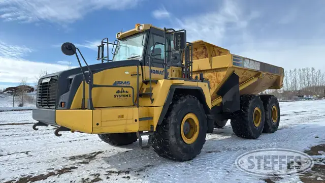 2014 Komatsu HM400-3