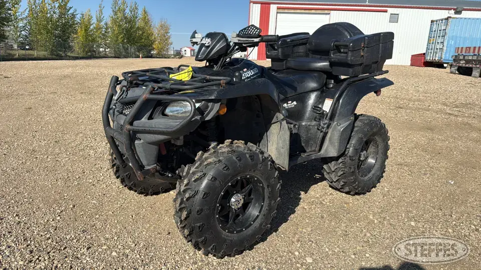 2007 Suzuki KingQuad 450 ATV