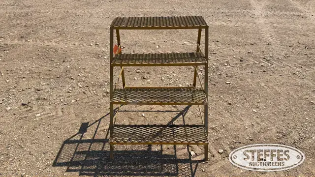 Metal step