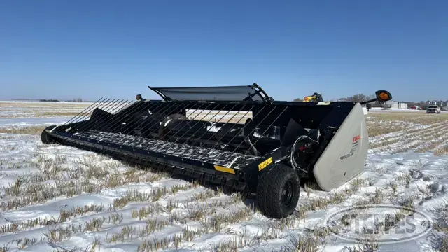 2020 Claas Swath Up 450