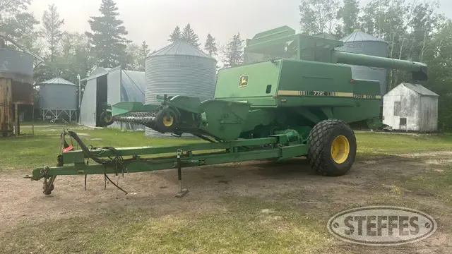 1984 John Deere 7721