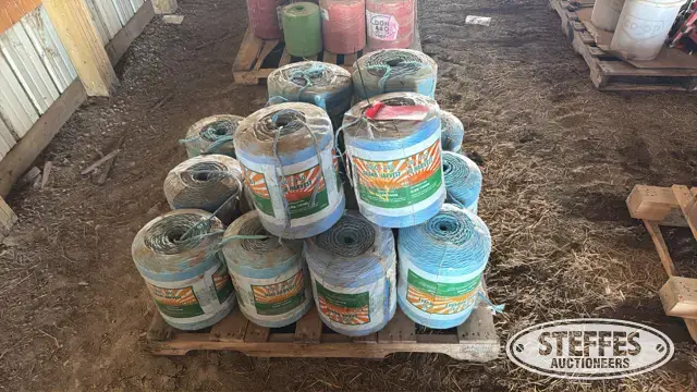 (16) Rolls of bale twine