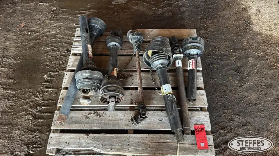 PTO shafts Farm Support Item