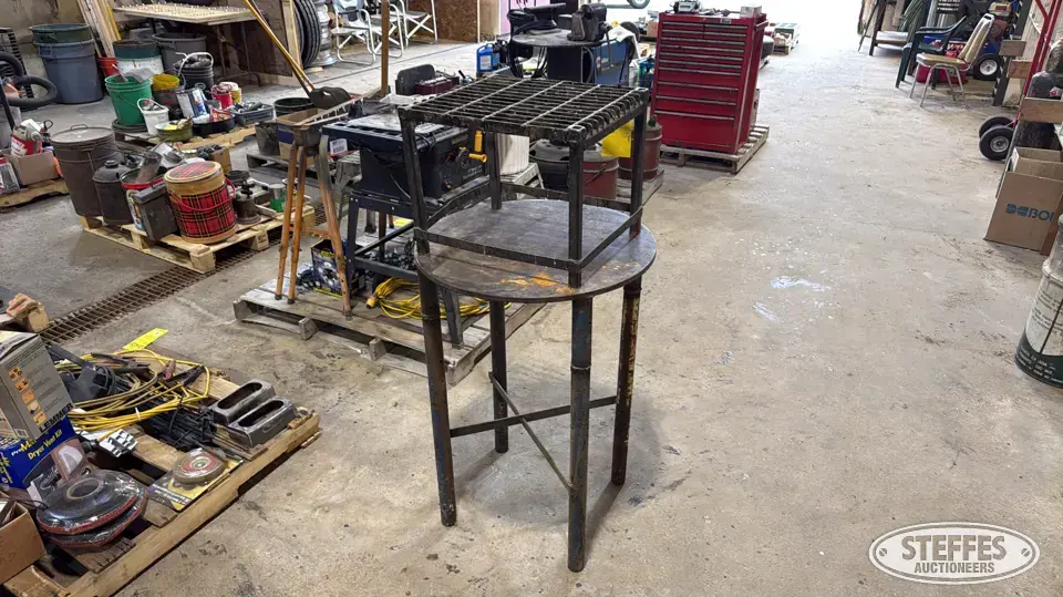 Workbench & step Storage and Bench