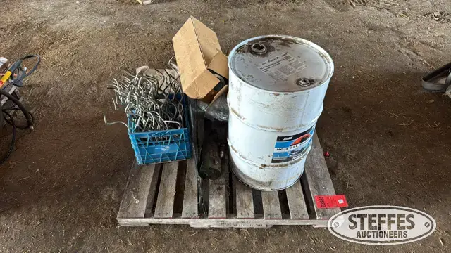 Case IH 0W-40 oil & parts