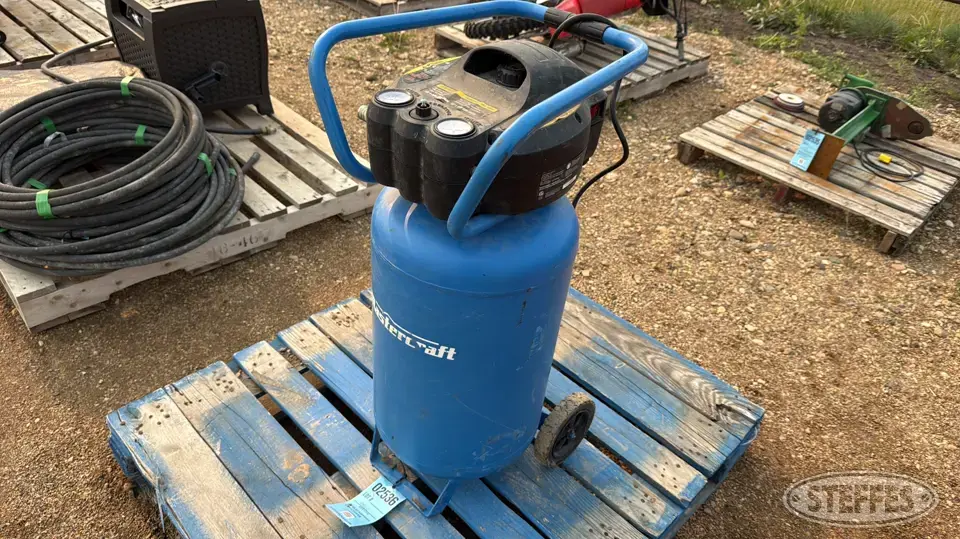 Mastercraft Air Compressor