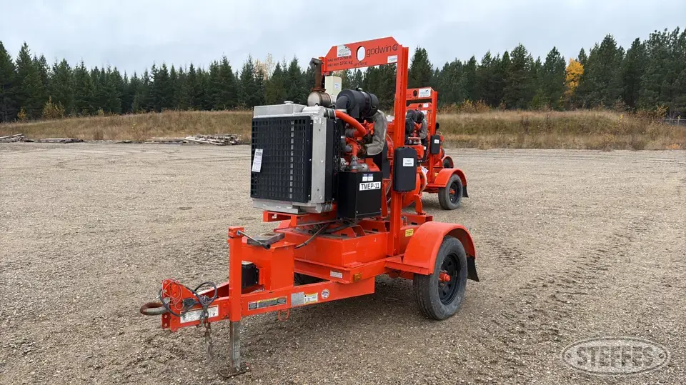 2021 Godwin CD150S Construction Pump