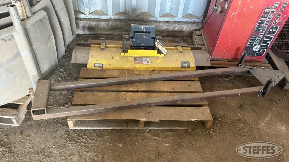 John Deere Skid Steer Blade