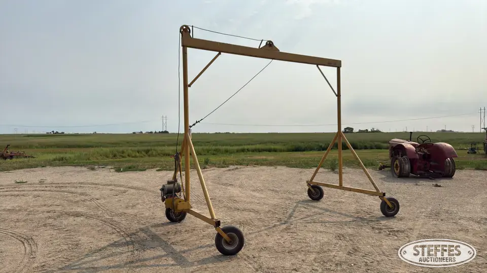Gra-bit rolling gantry Specialty Tool