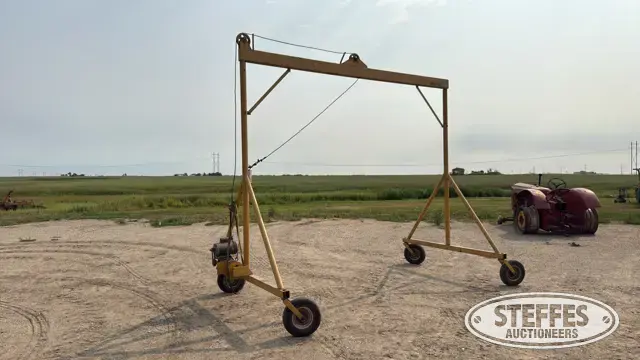 Gra-bit rolling gantry