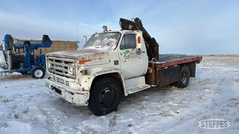 1975 GMC C50 Service Utility Truck