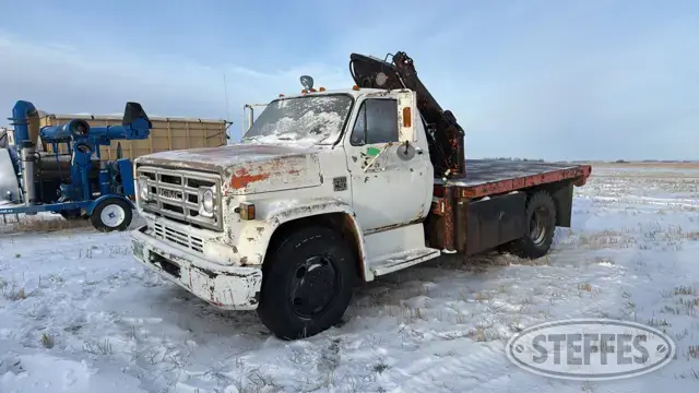 1975 GMC C50