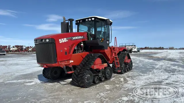 2014 Versatile 550DT