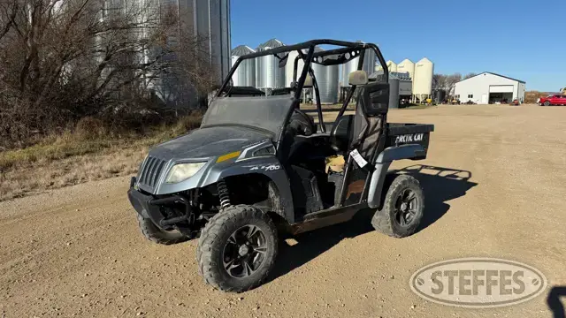 2012 Arctic Cat XTX 700