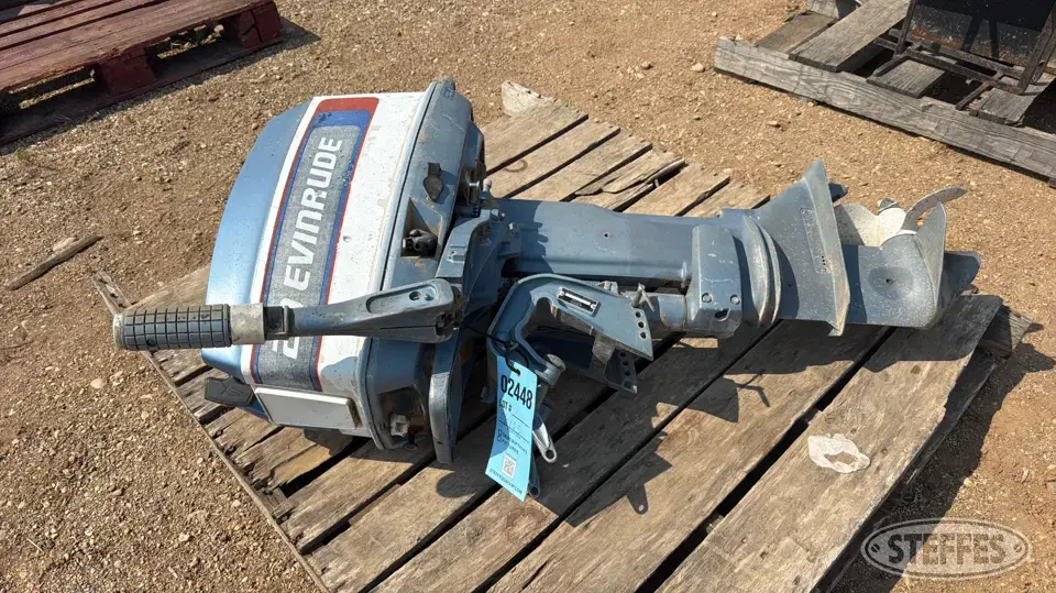 Evinrude 20 Boat Motor