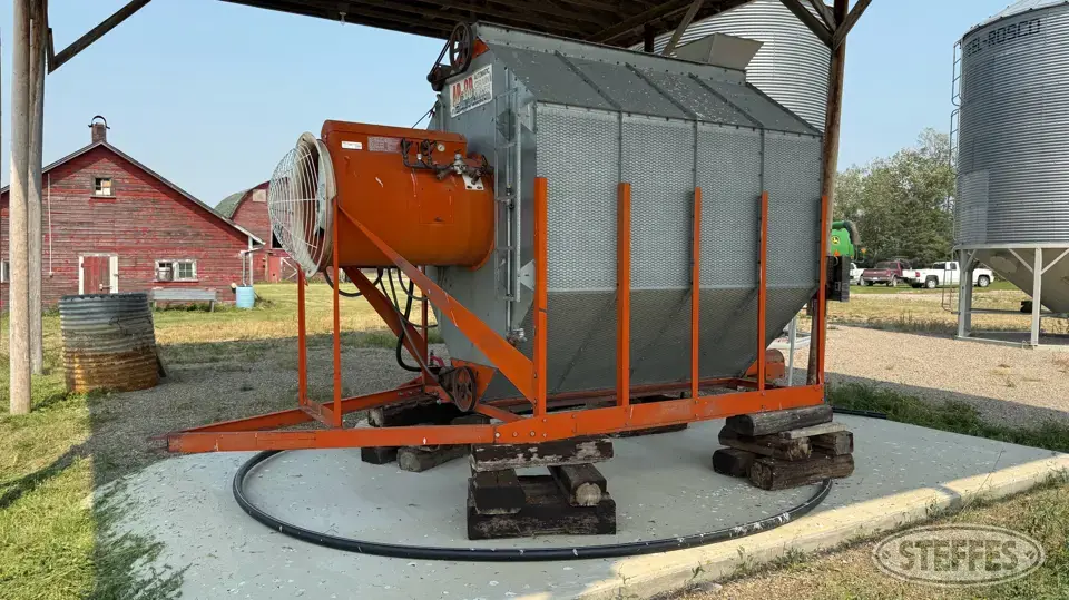 1974 Farm Fans Inc AB-8B-1-230LP Grain Dryer