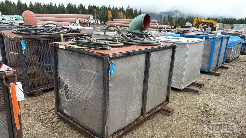 Sulzer J604-ND-TB460V06CSA-30 Construction Pump