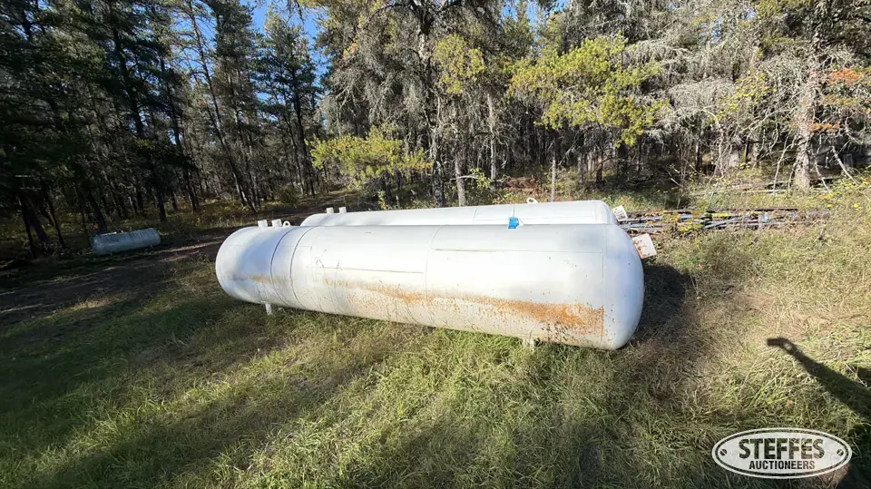 1977 Westeel Rosco NH3 Trailers-Tank