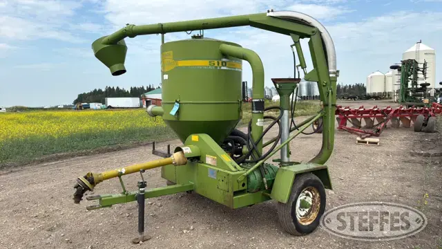 Walinga Agri-Vac 510 Deluxe