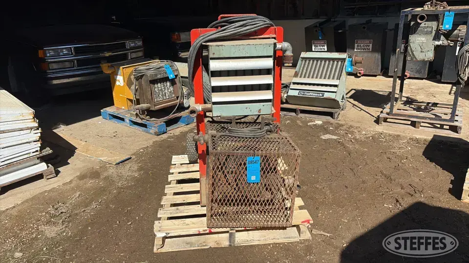 (2) Ruffneck fan-cooled heat-exchanger units Oil and Gas-Other
