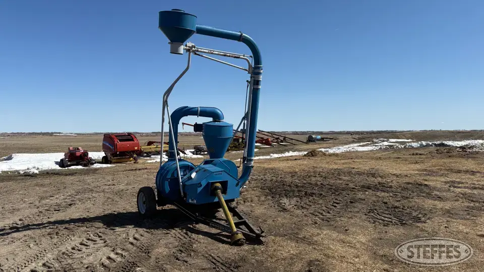 Kongskilde Cushion Air 500 Pneumatic Grain Equipment