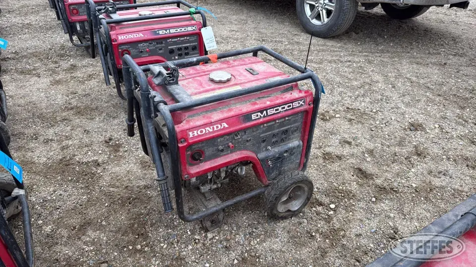 Honda EM5000SX Generators Less Than 10 kW
