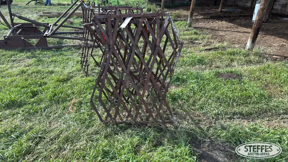 (4) Diamond harrow sections
