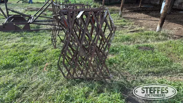 (4) Diamond harrow sections