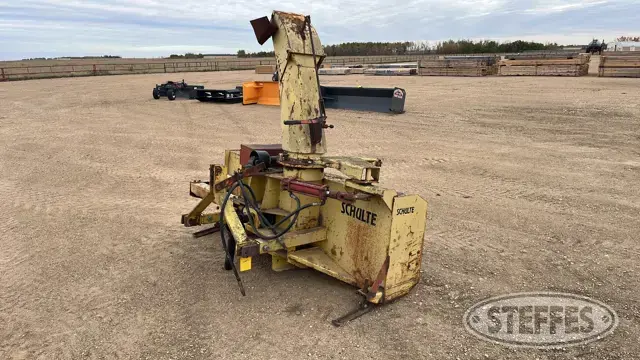 Schulte snowblower