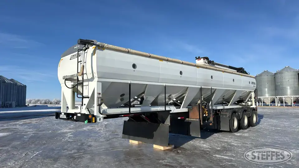 2018 Convey-All CST 1500 Bulk Seed Tender Trailer