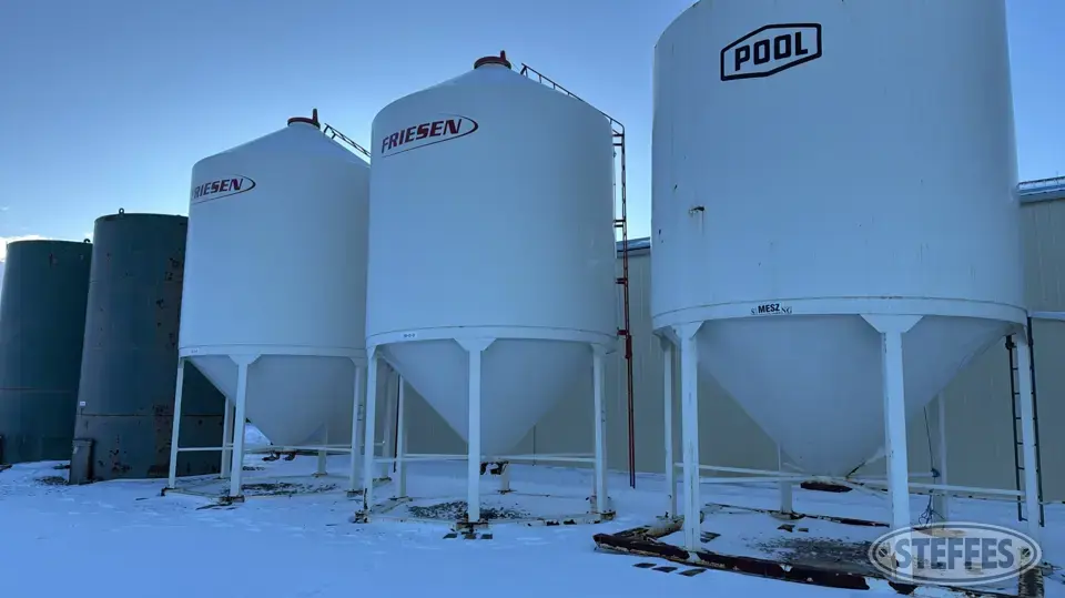 Friesen FR1412L Hopper Bin