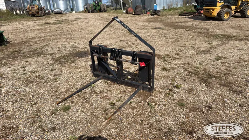 Buhler bale spear Bale Handling