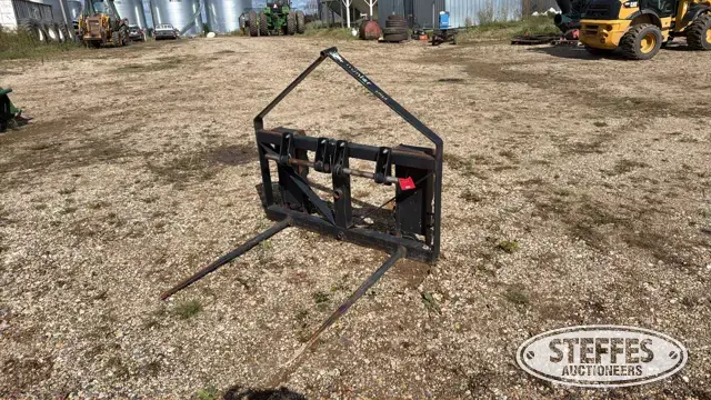 Buhler bale spear