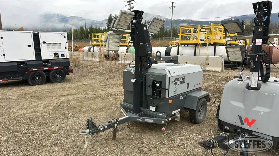 2021 Wacker  Neuson LTW20 Light Tower