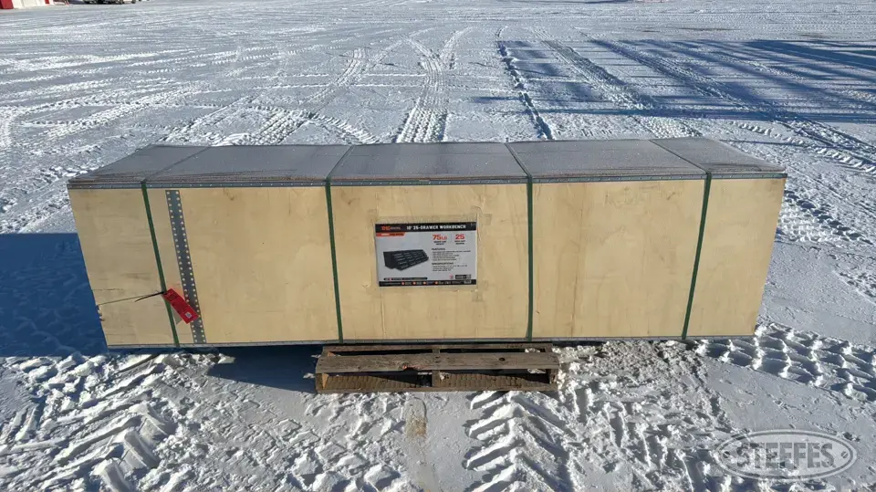 2025 TMG WB25D Storage and Bench