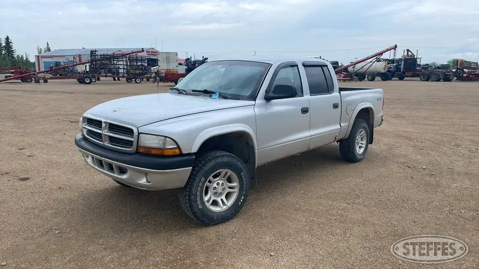 2004 Dodge Dakota Half Ton Pickup