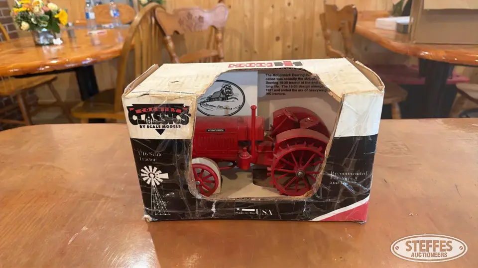 McCormick Deering Toy