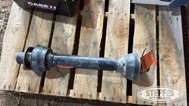 540 PTO shaft