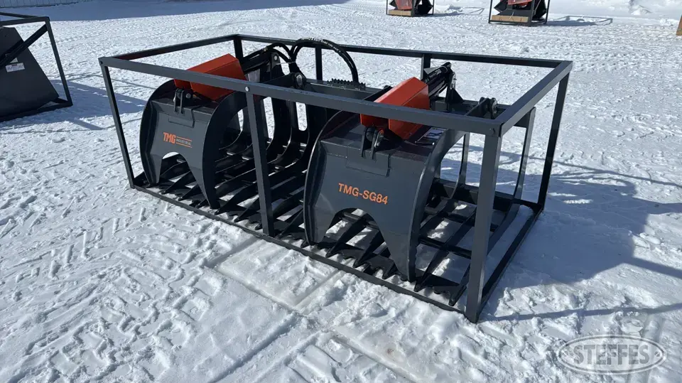2024 TMG SG84 Skid Steer Attachments Other