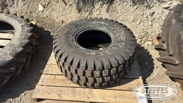 (1) Goodyear 16.5L-16.1SL tire
